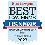 Best Lawyers and Law Firms, Admirality & Maritime Law, Tier 1